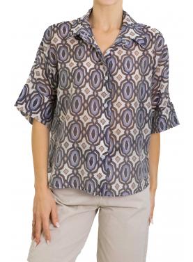 Camicia fantasia mezza manica 